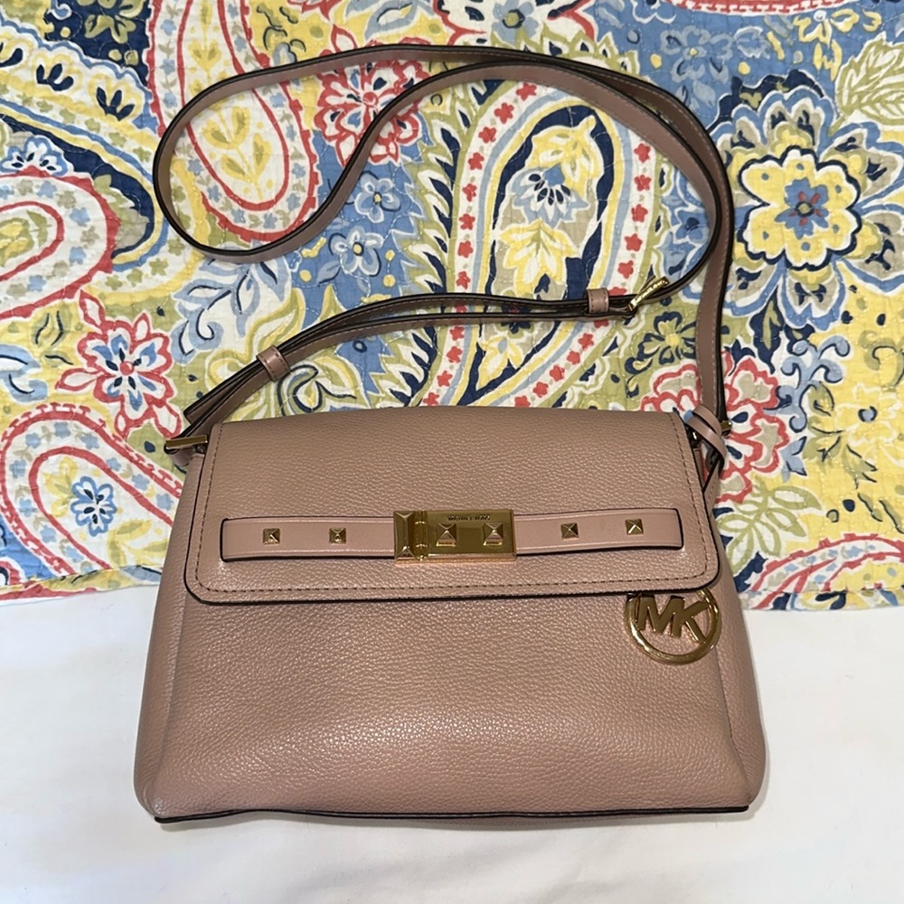 Michael Kors Addison Purse | Color Fawn
